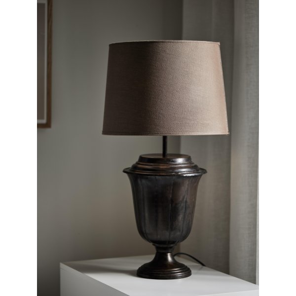 Pied de lampe Elli - Noir - 45 cm Pied de lampe Elli - Noir - 45 cm