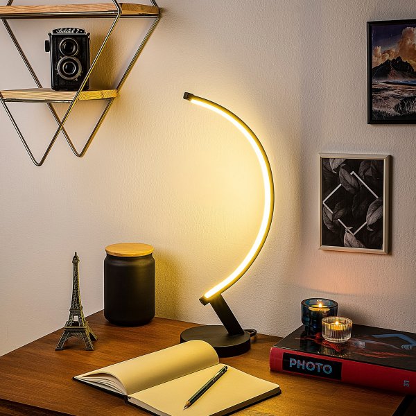 Lampe à poser Bevel 2 - Noir Lampe à poser Bevel 2 - Noir