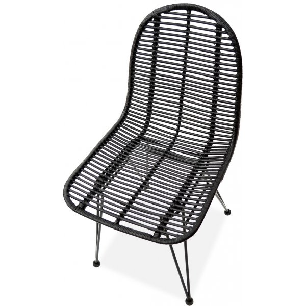 Chaise de salle  manger Juri - Noir