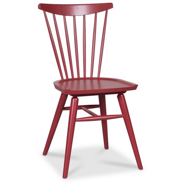 Rosvik matgrupp runt svart matbord med 4 st Thor pinnstolar- Svart / Rött Rosvik matgrupp runt svart matbord med 4 st Thor pinnstolar- Svart / Rött