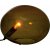 Lampe de table Globus 24 cm - Marron