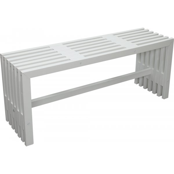 Cuba sittbänk - Vit Cuba sittbänk - Vit