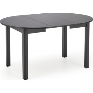 Table  manger extensible Berivan 102-142 cm - Noir