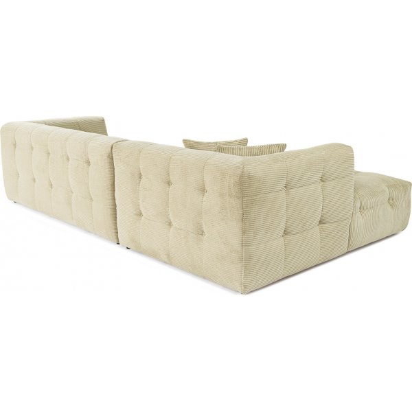 Canapé Cady gauche - Vert Canapé Cady gauche - Vert