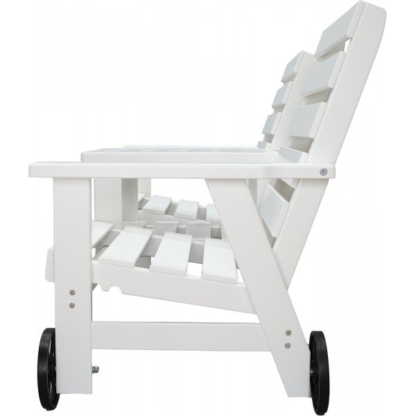 Kingdom rullsoffa - Vit Kingdom rullsoffa - Vit