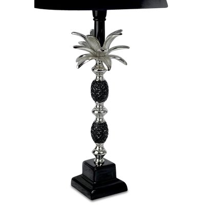Delight bordslampa Ananas - Silver/Svart