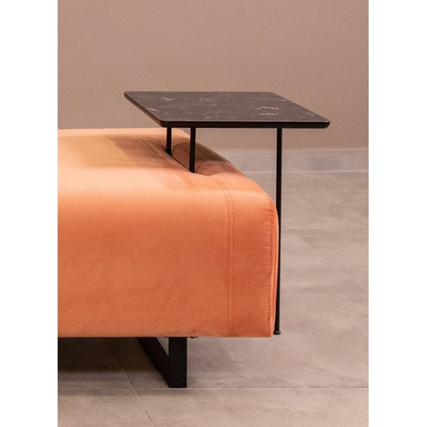 Infinity 3-sits b�ddsoffa - Rosa