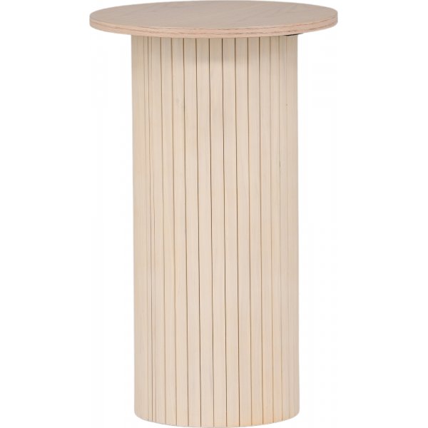 Bianca sidobord Ø40 cm - Whitewash Bianca sidobord Ø40 cm - Whitewash