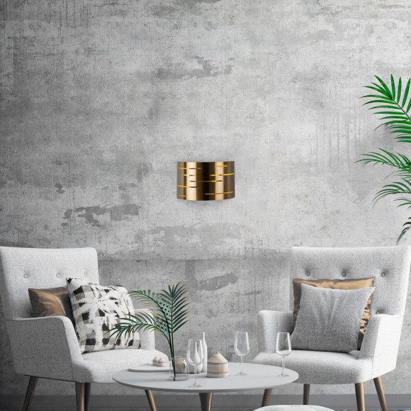 Sheet wandlamp 629-A - Vintage