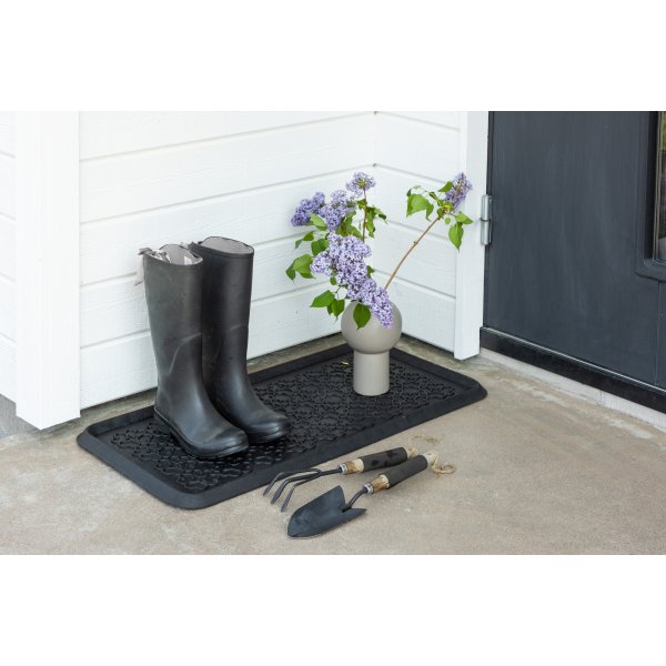 Paillasson Gunnar 45 x 75 cm - Noir Paillasson Gunnar 45 x 75 cm - Noir