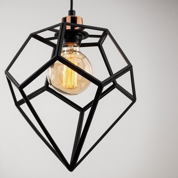 Plafonnier Degir MR-107 - Noir/bronze Plafonnier Degir MR-107 - Noir/bronze