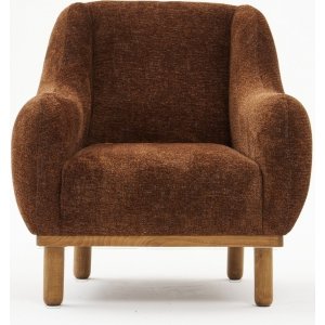 Fauteuil Reims - Marron