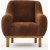 Fauteuil Reims - Marron