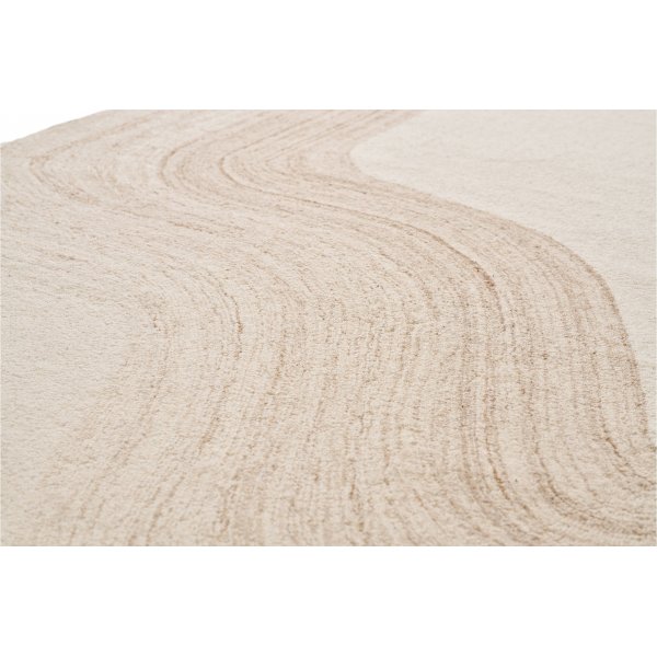 Surat matta 300 x 200 cm - Ljusbrun/Ivory Surat matta 300 x 200 cm - Ljusbrun/Ivory
