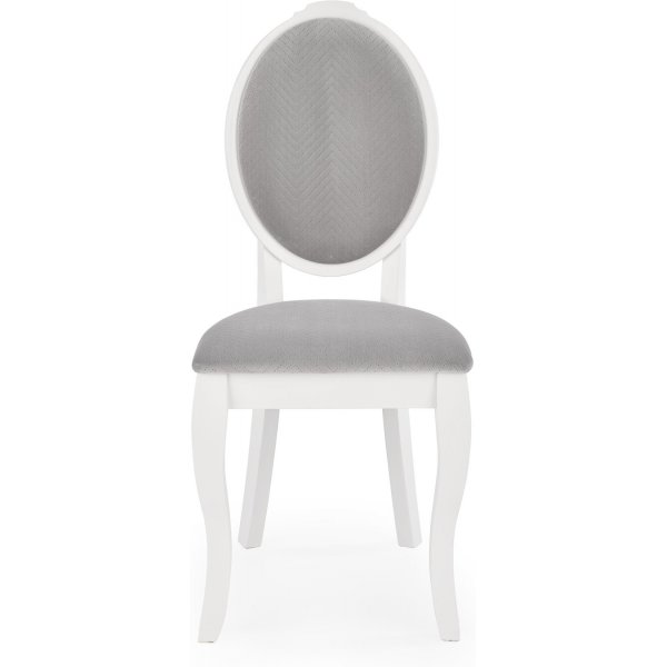 Chaise de salle à manger Oxygen - Blanc/gris Chaise de salle à manger Oxygen - Blanc/gris