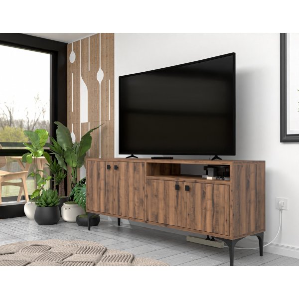 Artemis TV-standaard - Walnoot Artemis TV-standaard - Walnoot