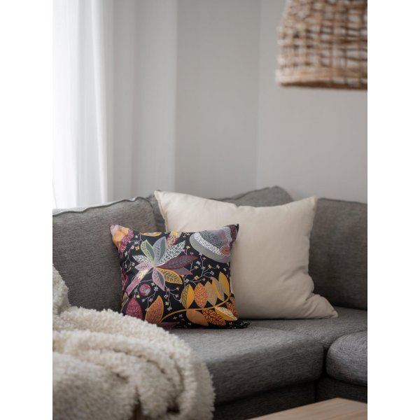 A&E kussenhoes 45 x 45 cm - Donkerblauw