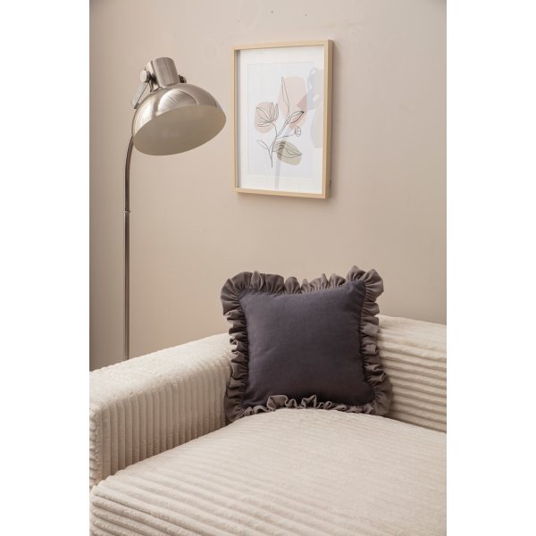 Virrvarr kuddfodral 43 x 43 cm - Antracit Virrvarr kuddfodral 43 x 43 cm - Antracit