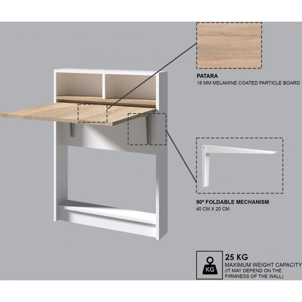 Bracked klaffbord - Patara Bracked klaffbord - Patara
