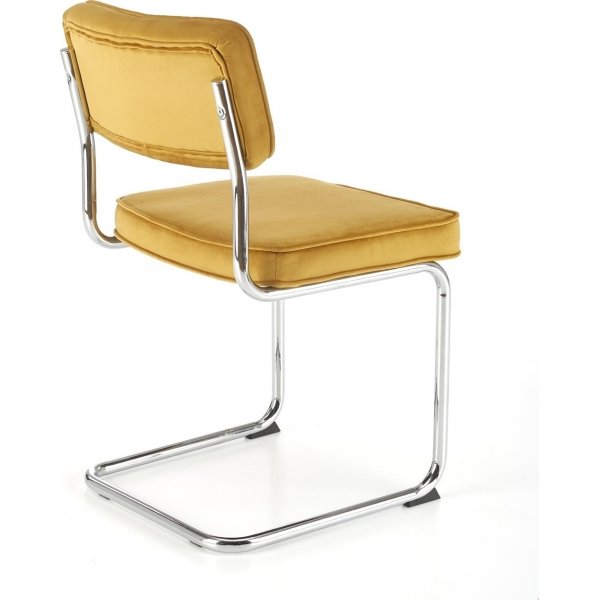 Chaise de salle  manger Cadeira 510 - Jaune