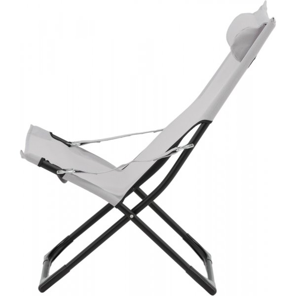 Seville solstol - Svart/Grå Seville solstol - Svart/Grå