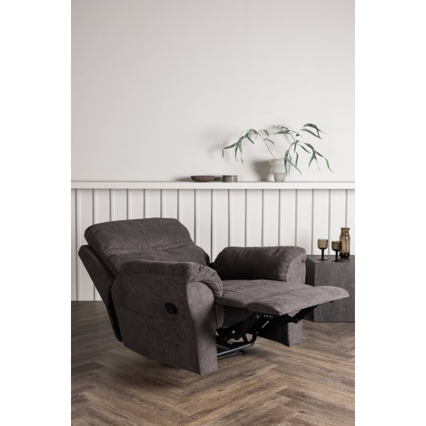 Fauteuil Taranto - Marron Fauteuil Taranto - Marron