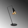 Pacman bordslampa - Svart/vintage