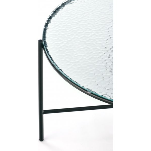 Tobella soffbord Ø70 cm - Svart Tobella soffbord Ø70 cm - Svart