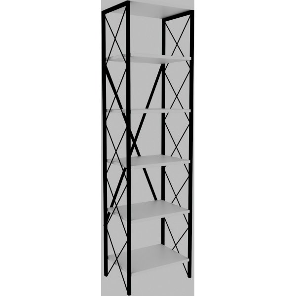 Bibliothque Catal - Blanc/noir