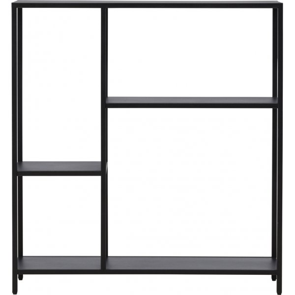 Puno sidobord 80 x 30 cm - Svart Puno sidobord 80 x 30 cm - Svart