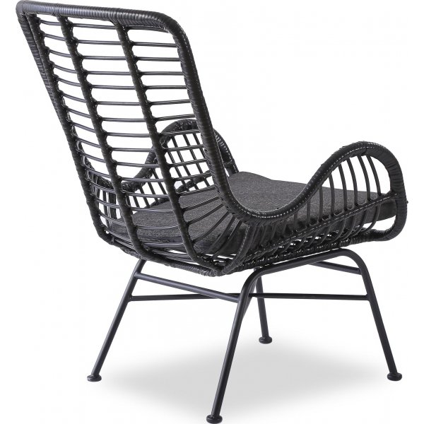 Fåtölj Svart - Minos Fåtölj Svart - Minos