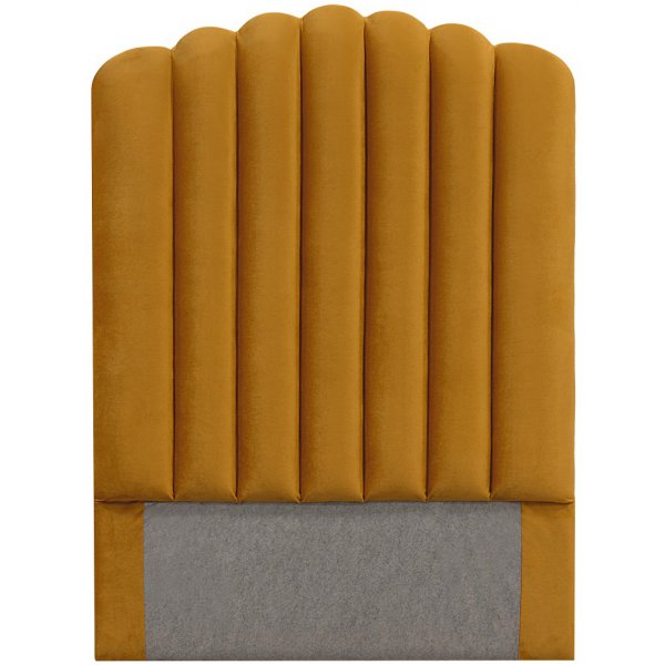 Tête de lit Bornholm (Velours doré) - Toutes largeurs Tête de lit Bornholm (Velours doré) - Toutes largeurs