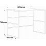 Voyage skrivbord 100x60 cm - Furu