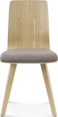 Chaise de salle à manger Cleo avec assise rembourrée - Couleur optionnelle du cadre et du rembourrage Chaise de salle à manger Cleo avec assise rembourrée - Couleur optionnelle du cadre et du rembourrage