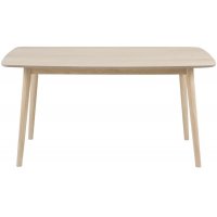 Elin matbord 150 cm - Vitpigmenterad ek Elin matbord 150 cm - Vitpigmenterad ek