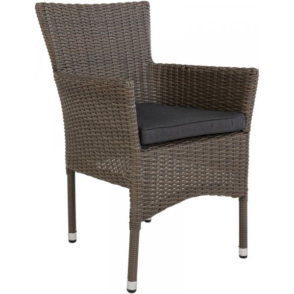 Seattle utestol - Mörkbrun Seattle utestol - Mörkbrun