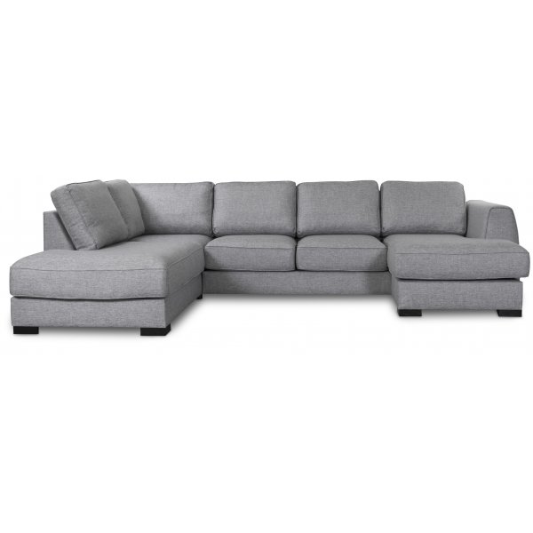 Optus Dubbeldivan U-soffa - Vänster + Textilrengöring för möbler Optus Dubbeldivan U-soffa - Vänster + Textilrengöring för möbler
