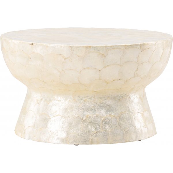 Sandön soffbord Ø70 cm - Ljusgrå Sandön soffbord Ø70 cm - Ljusgrå