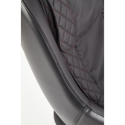 Mercura reclinerftlj med massage i grtt ekolder