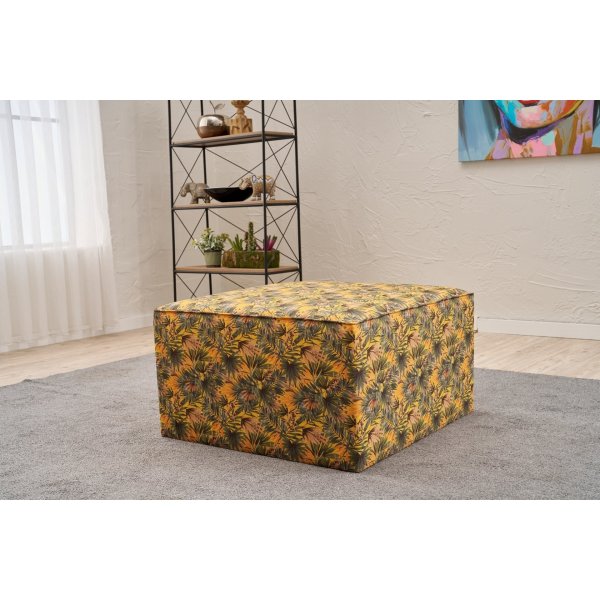 Pouf Kozan - Jaune Pouf Kozan - Jaune