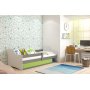 Sofix juniorsng med frvaringsfack 80 x 160 cm - Valfri frg