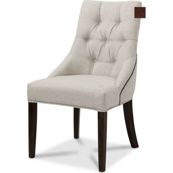 Tuva Europa version II - Beige & mahogny