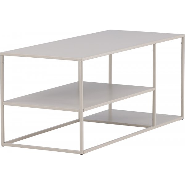 Table basse Trène 120 x 50 cm - Beige Table basse Trène 120 x 50 cm - Beige