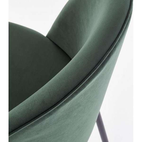 Chaise de salle  manger Noble - Vert