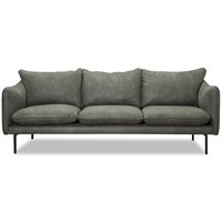 Björndal 3-sits soffa - Antracit ecoläder Björndal 3-sits soffa - Antracit ecoläder