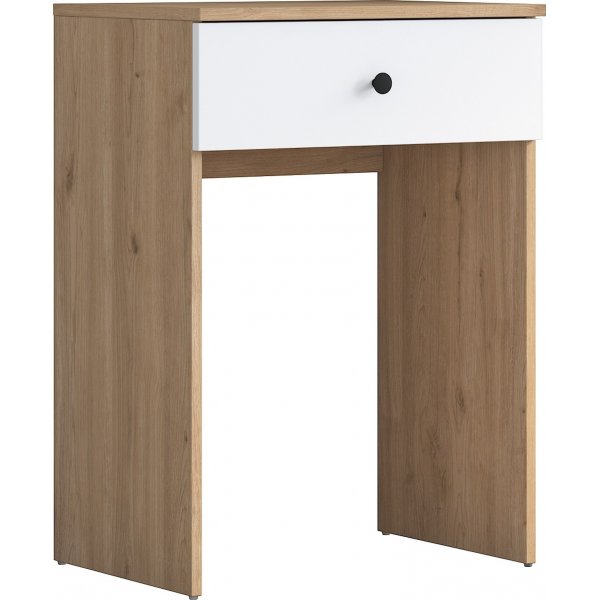 Bijou sminkbord 12, 60 x 42,5 cm - Valnt/vit