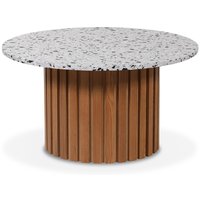 Matisse 85 runt soffbord - Ek / terrazzo (Cosmos) Matisse 85 runt soffbord - Ek / terrazzo (Cosmos)