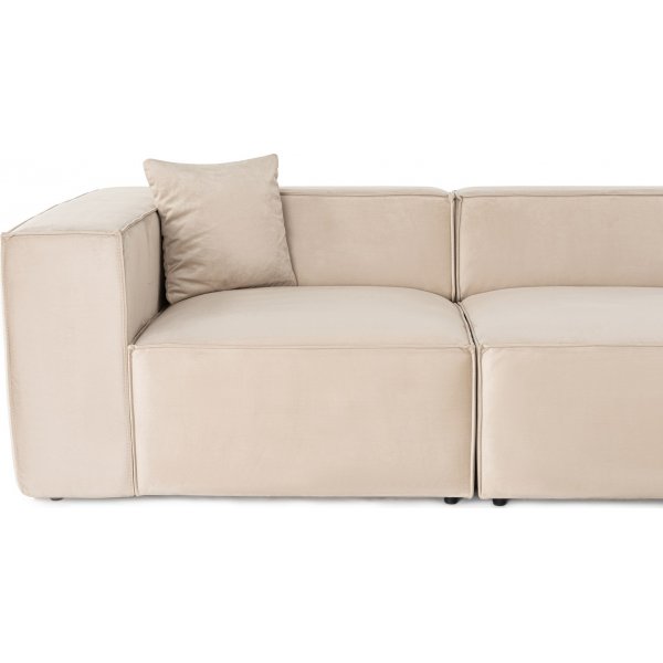 Lora 3-sits soffa - Cream Lora 3-sits soffa - Cream