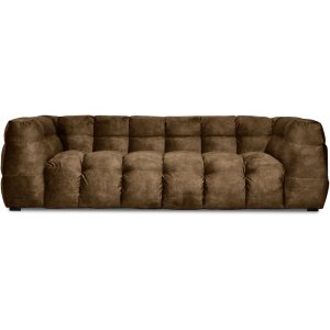 Bill 3-sits soffa - Brun