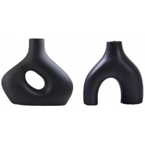 Vase Formo - Noir